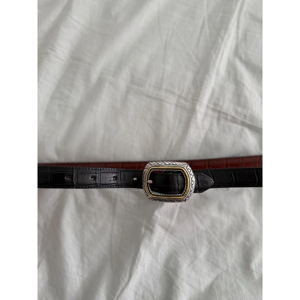 Brighton reversible leather